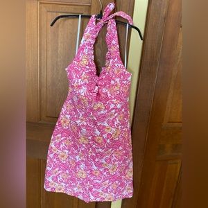 Lilly Pulitzer halter dress